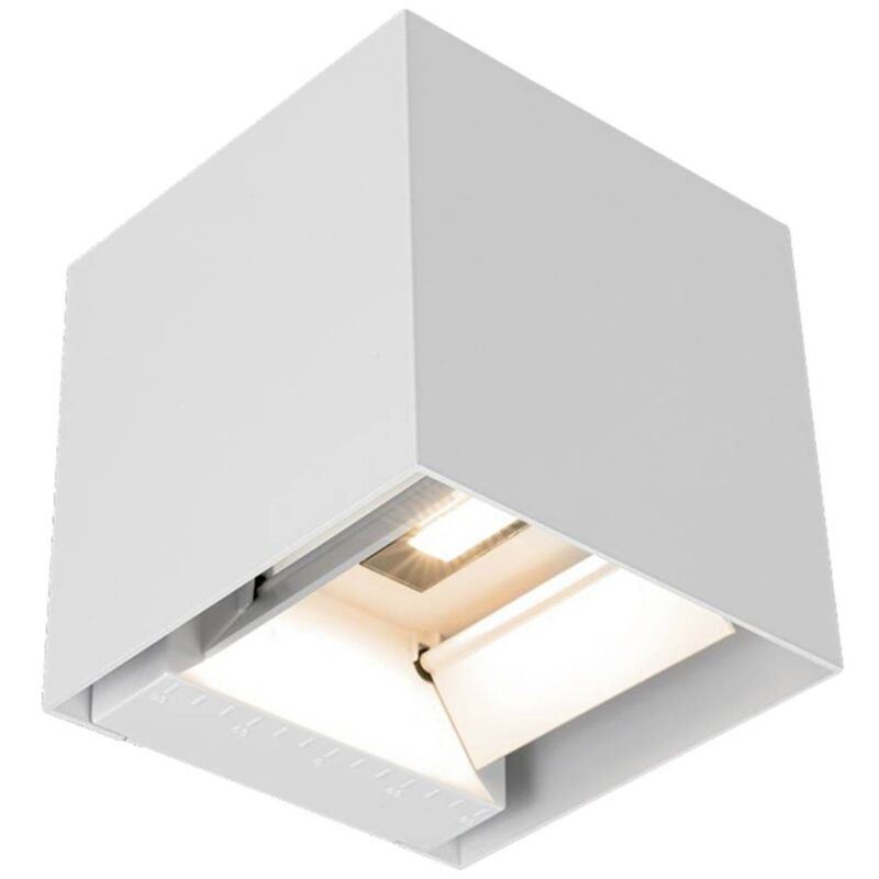 V-tac - VT-11109-W 11886 Applique solaire extérieure avec détecteur de mouvement led 9 w blanc