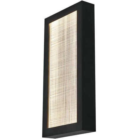 V-TAC Applique LED da Muro 20W Corpo Nero 20050400mm 3000K IP65