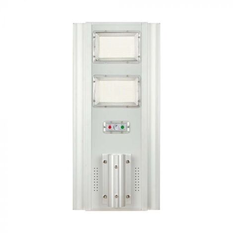V-TAC Armatura Stradale con Pannello Solare 200W Colore Bianco 6000K IP65 SKU 6756