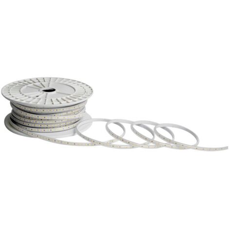 V-TAC Bande Lumineuse LED - 220V - IP65 Waterproof - 6500K - 50m Roll