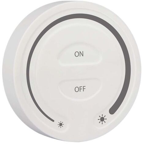 V-TAC Bande Lumineuse LED - Accessoires - Interrupteur Touch Dimmer - Blanc