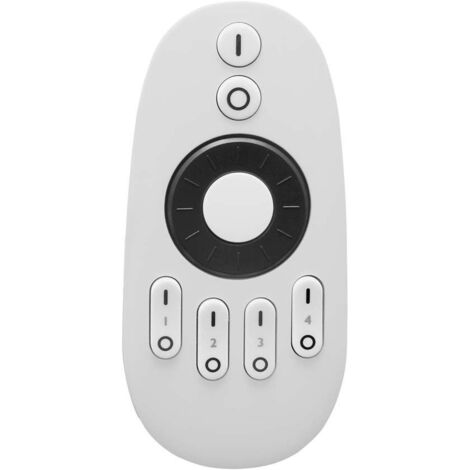 V-TAC Bande Lumineuse LED - Accessoires - Télécommande 4 zones - Blanc