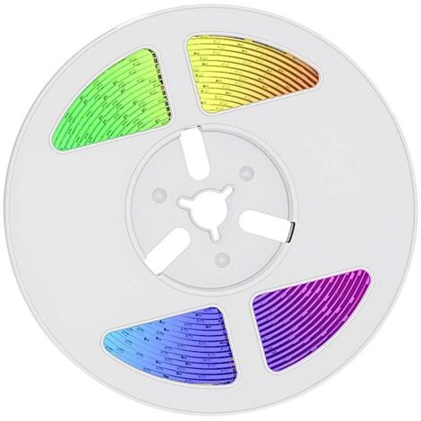V-TAC Bande Lumineuse Solaire - IP67 Waterproof - RGB