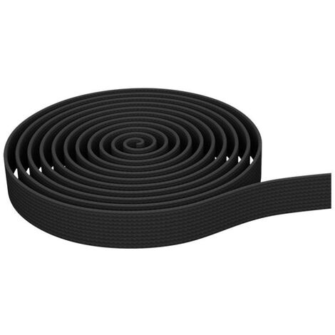V-TAC Binario in Tessuto 10m per Montaggio Faretti Colore Grigio Scuro
