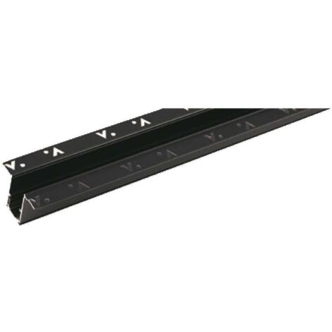 V-TAC Binario Trimless a Scomparsa per Faretti da Binario Magnetici 10006248mm Colore Nero