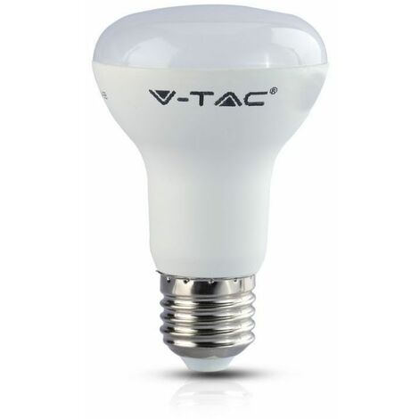 lampadina led chip samsung e27 8,5w r63 3000k
