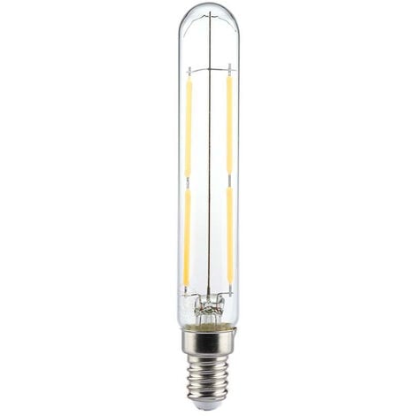 V-TAC Bombilla LED E14 4W T20 Filamento 3000K