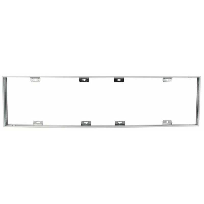 Support Aluminium 12030cm pour panneau led Blanc - V-tac