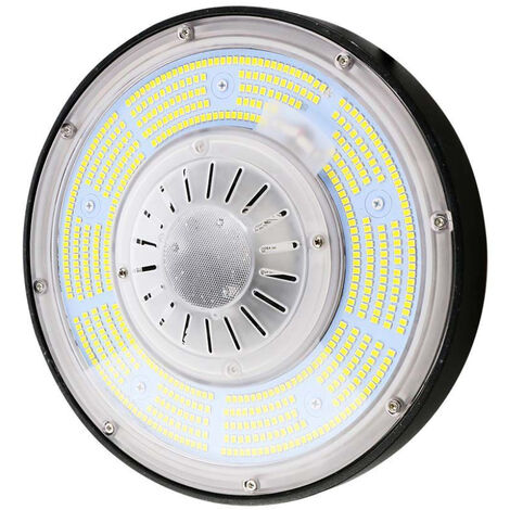 V-TAC Campana Industriale LED 100W 185LM/W Driver MeanWell 110° Bianco Naturale IP65 Dimmerabile