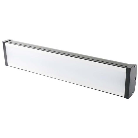 V-TAC Campana Industriale LED Lineare 100W Colore Nero Bianco Freddo IP65