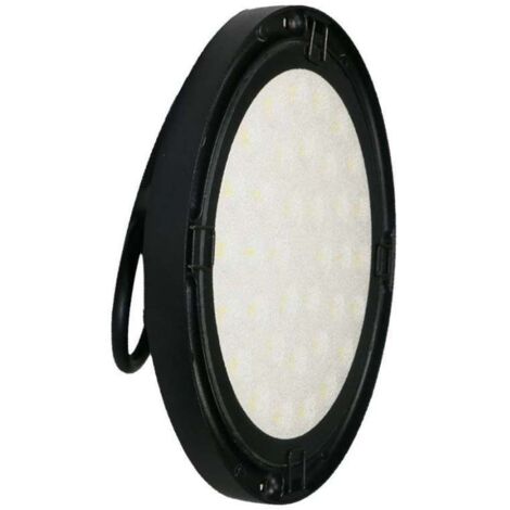 V-TAC Campana LED SMD Industriale 100W 120LM/W UFO Colore Nero 110° Bianco Freddo IP65