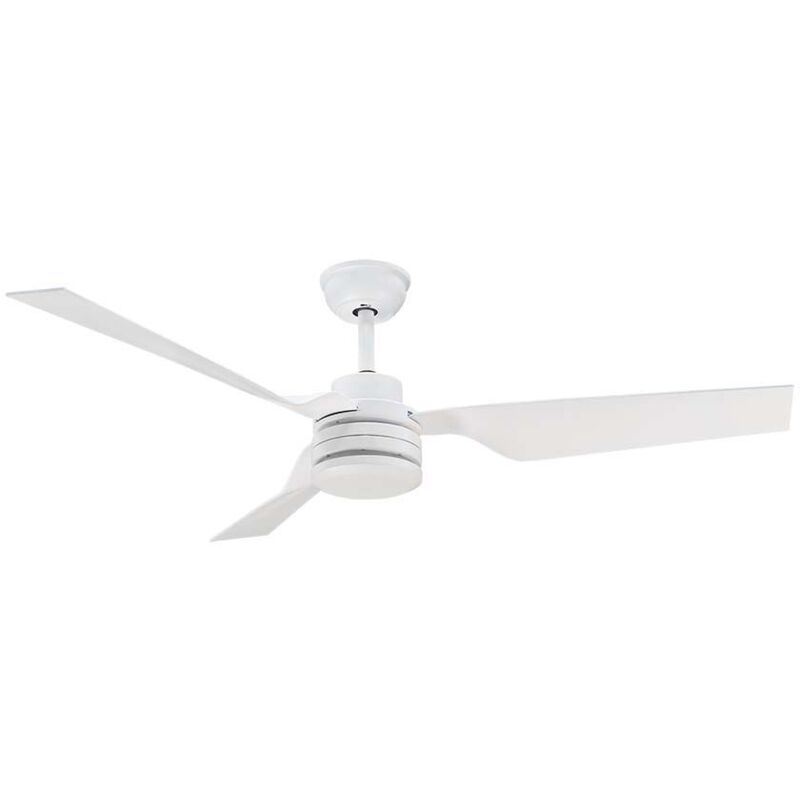 V-tac - Ventilateur de plafond - Moteur ac - Blanc - 65W