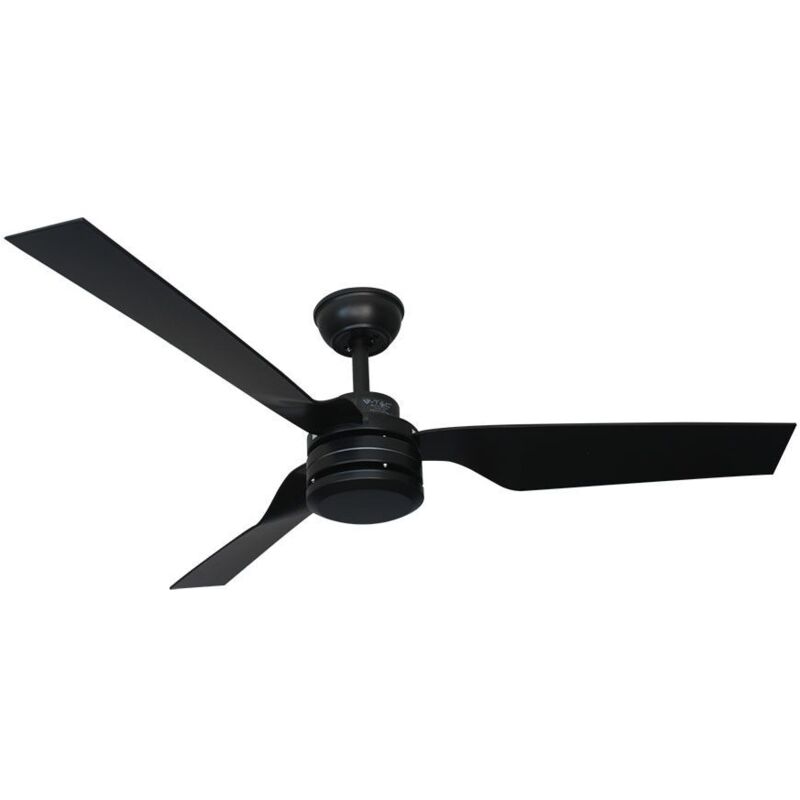 V-tac - Ventilateur de plafond - Moteur ac - Noir - 65W