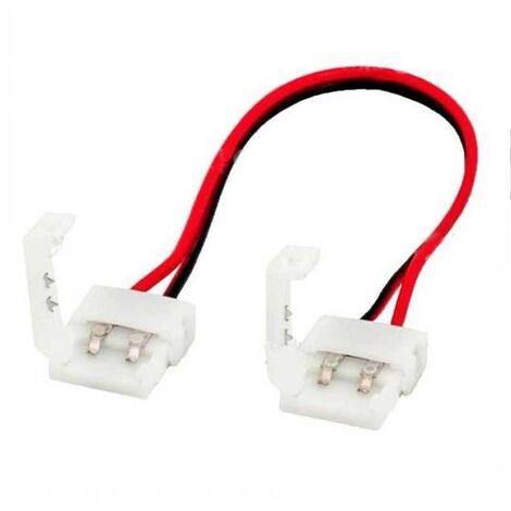 V-TAC Connettore flessibile con attacchi per striscia LED SMD3528 a 2 pin Mod.3500
