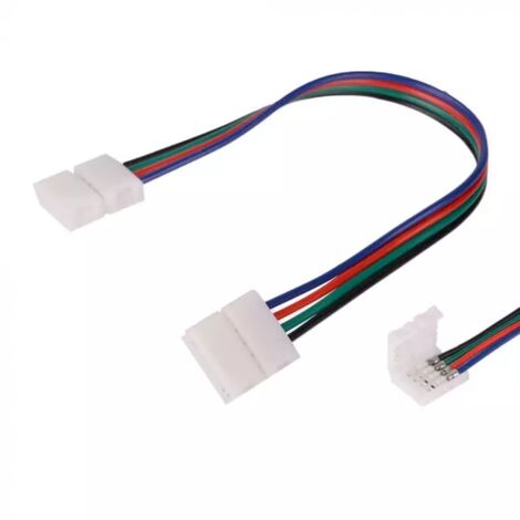 Connettore Flessibile per Strip LED SMD3528 a 2 Pin