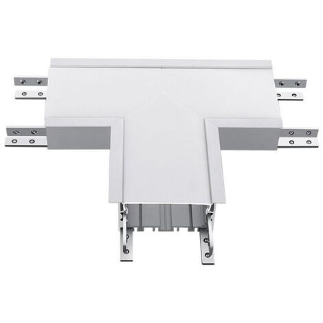 V-TAC Connettore LED Chip Samsung a Incasso Lineare a T 14W Colore Argento Bianco Naturale