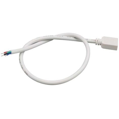 V-TAC Connettore specifico per NEON flex con attacco a 4 pin sku 6878