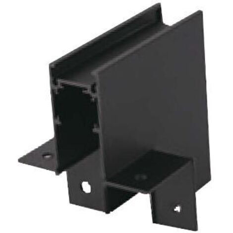 V-TAC Connettore Terminale a Forma di L Verticale Per Binari Trimless Magnetici