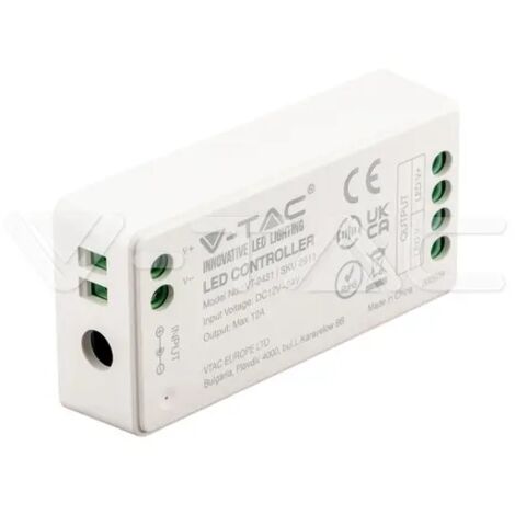 V-TAC Controller per Strip LED Monocromatiche WiFi da 12-24V