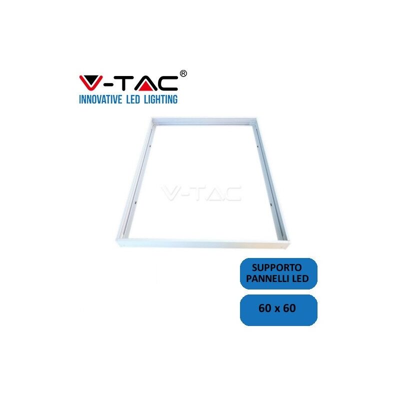 Image of Supporto Per Il Montaggio Esterno Di Pannelli led 600 x 600 mm - v-tac