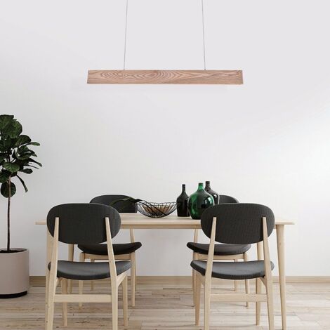 V-TAC Designer-Deckenleuchte - IP20 - Holz - 10W - 1250 Lumen - 3000K