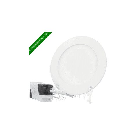 V-TAC Downlight LED Plat 3W 6400k 210LM