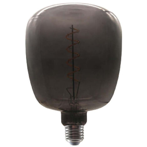 V-TAC E27 4W LED-Glühbirne, Vasenform, Farbe Schwarz