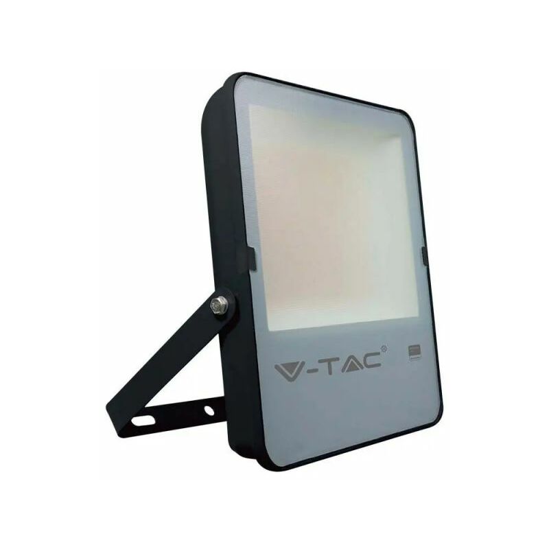 V-tac - Projecteur led extérieur evolution 200W 137lm/W IP65 Samsung Chip Noir VT-302 fs - 100 deg - Blanc neutre - 4000K