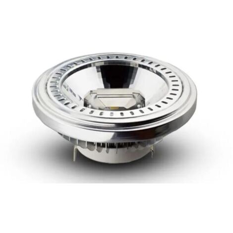 V-TAC Faretto LED AR111 12W G53 12V 20° 3000K Bianco Caldo SKU 214084