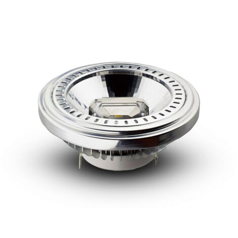 V-TAC Faretto LED Attacco G53 da 12 W AR111 40° Bianco Caldo