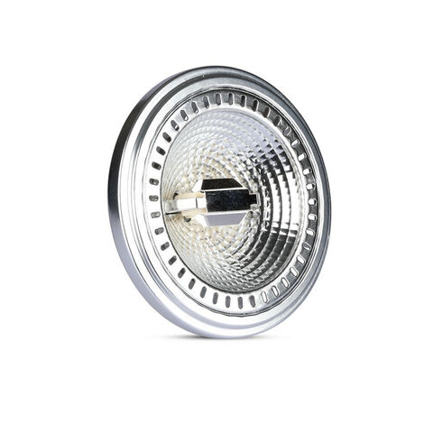 V-TAC Faretto LED Attacco GU10 da 12W AR111 40° Bianco Freddo