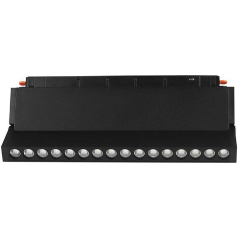 V-TAC Faretto LED Binario Magnetico Regolabile 18W 48V Google/Alexa 3in1