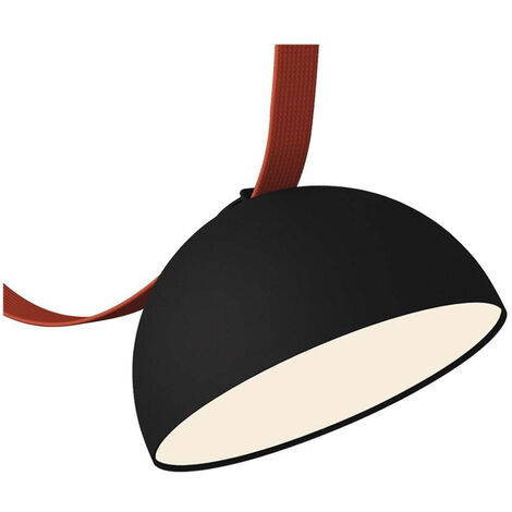 V-TAC Faretto LED COB da Binario in Tessuto Magnetico 20W Colore Nero Bianco Caldo