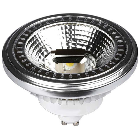 V-TAC Faretto LED COB GU10 da 12W AR111 40° 400K Dimmerabile