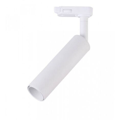 V-TAC Faretto LED da Binario Chip Samsung 7W Colore Bianco Bianco Caldo