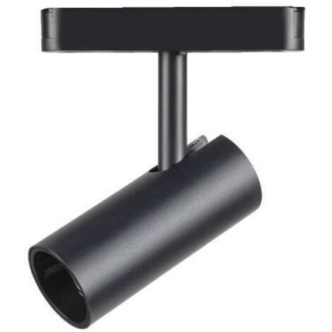V-TAC Faretto LED da Binario Magnetico 20W Colore Nero Bianco Caldo IP20 CRI90