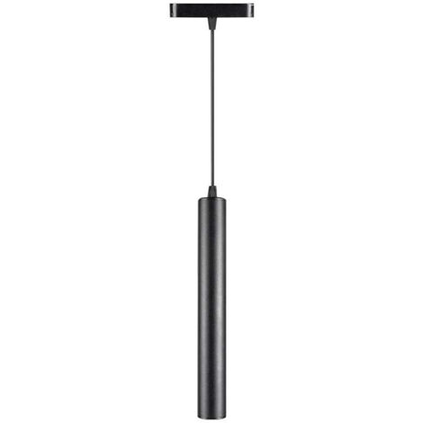 V-TAC Faretto LED da Binario Magnetico a Sospensione 14W Colore Nero Bianco Caldo IP20 CRI90