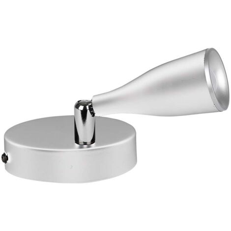 V-TAC Faretto LED da Muro 4,5W con Testa Orientabile Colore Bianco Bianco Naturale IP20