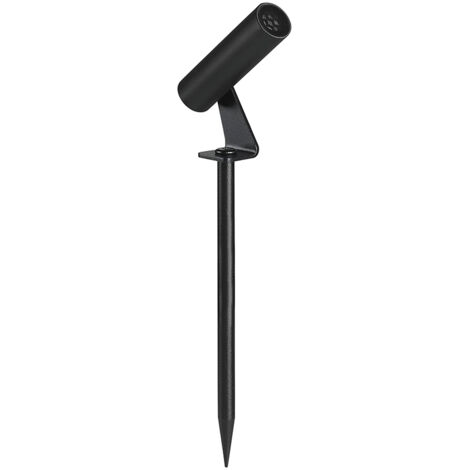 V-TAC Faretto LED da Terra 2W CCT 4000K Nero con Picchetto orientabile – SKU 24007