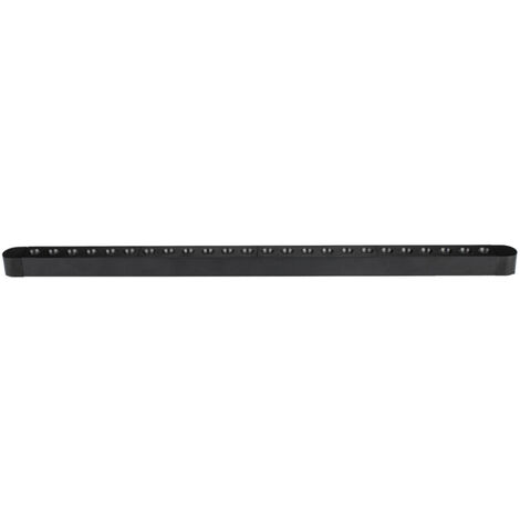 V-TAC Faretto LED Lineare da Binario Magnetico Slim 22W Colore Nero Bianco Caldo