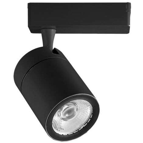 V-TAC Faretto LED Trifase Colore Nero 35W 20° Bianco Naturale