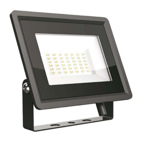 V-TAC Faro LED SMD 30W  Nero 4000K IP65 - SKU 6744 VT-4934-B
