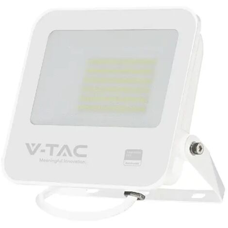 V-TAC Faro LED SMD Chip Samsung 50W Cavo 1m Bianco Naturale IP65