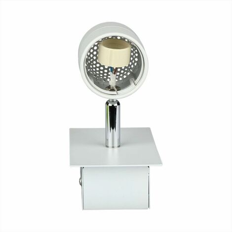 V-TAC GU10 Empotrable LED Portalà¡mparas Color Blanco Ajustable