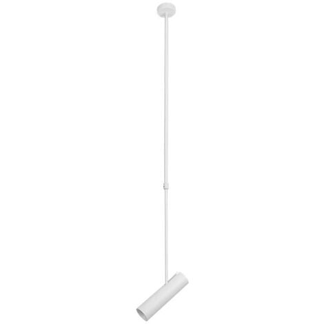 V-TAC GU10 LED Foco Suspendido Cuerpo Aluminio Blanco D:60220MM