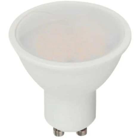 V-TAC GU10 LED-Strahler 2,9 W 100°, mattierte Abdeckung, 4000 K