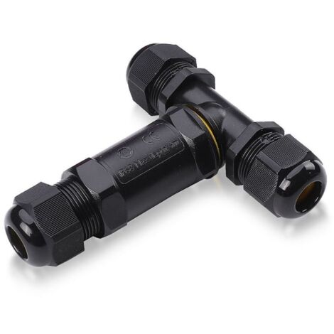V-tac impermeabile scatola di derivazione con terminali 8-12mm ip68 vt-869 5978