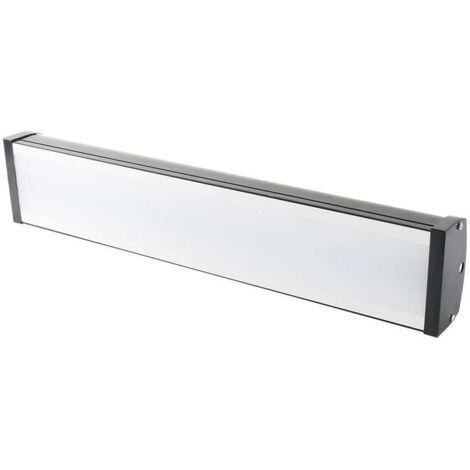 V-TAC Industrielle LED-Linearglocke 100 W Schwarz Kaltweiß IP65