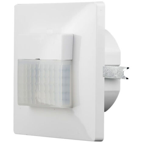 V-TAC Infrarot-PIR-Sensormelder 500 W 120° Unterputzmontage Weiße Farbe – 23425
