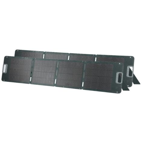 V-TAC kit 2pz pannello fotovoltaico pieghevole 120w (x2) modulo solare portatile per ricarica power station sku 11565